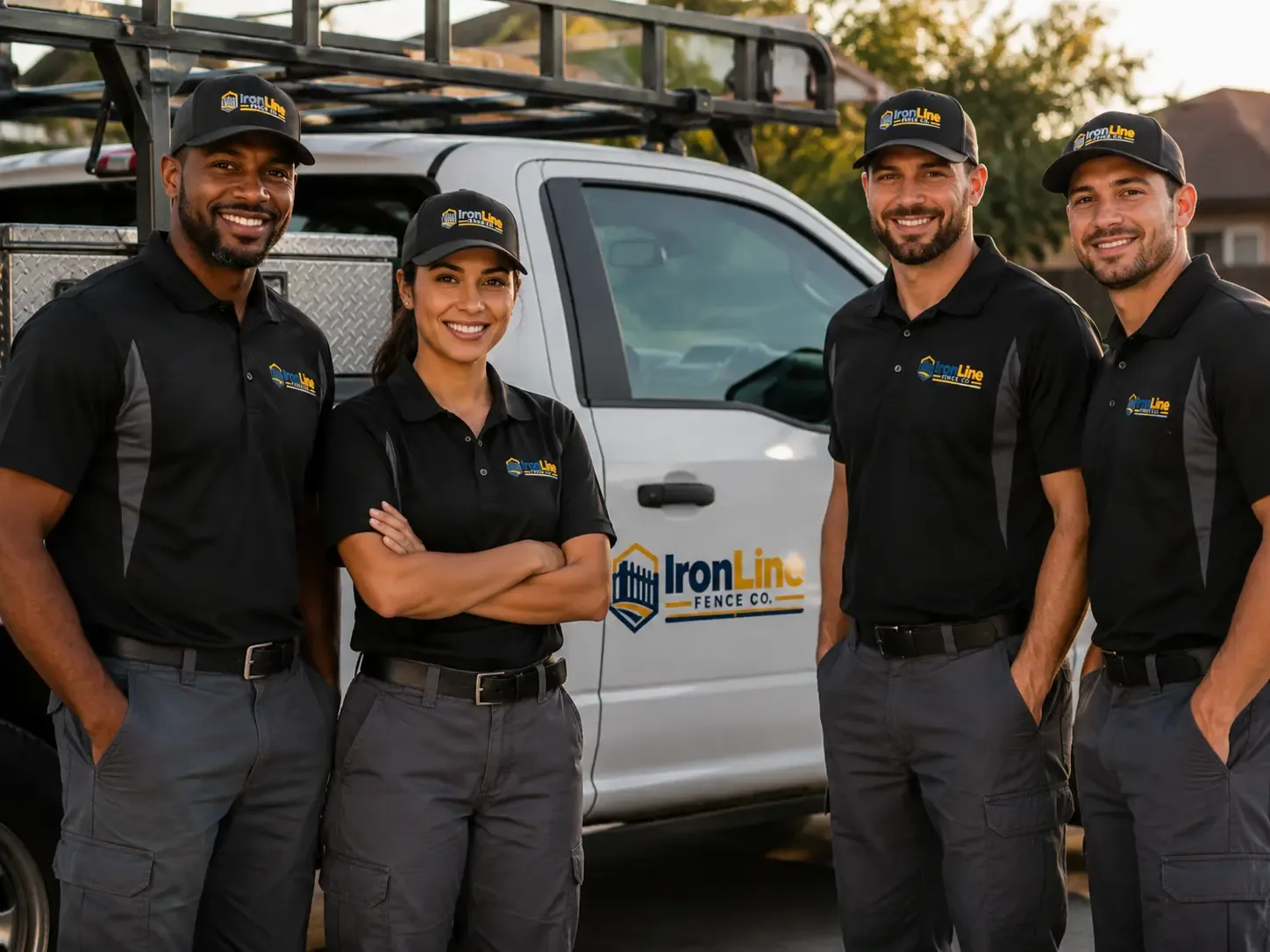 Metal Fence Installation company in Bicknell, UT